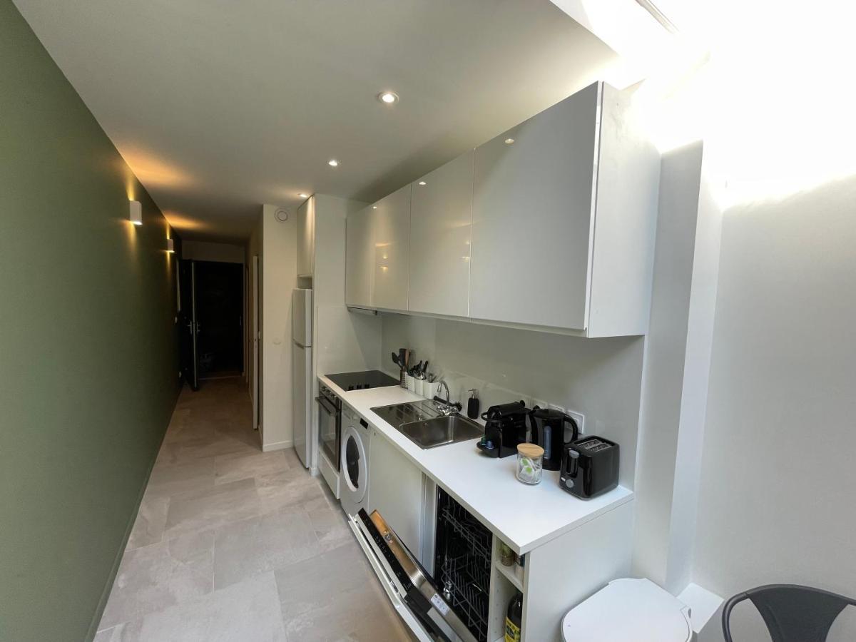 Loft Central Climatise Avec Verriere فيرنون المظهر الخارجي الصورة