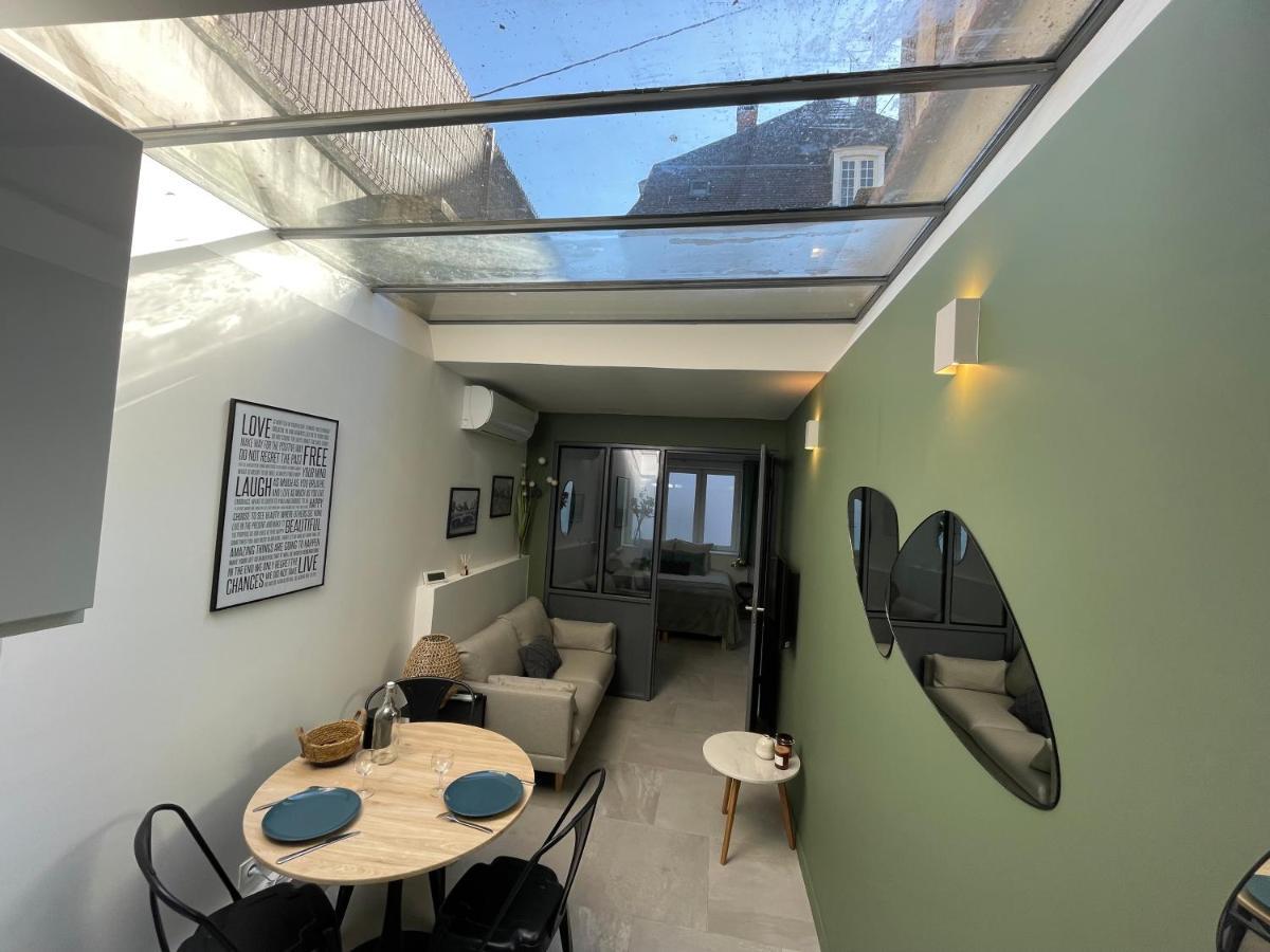 Loft Central Climatise Avec Verriere فيرنون المظهر الخارجي الصورة